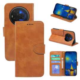 适用TCL NxtPaper 60 Ultra小牛皮相框K33翻盖605支架磁吸插卡503