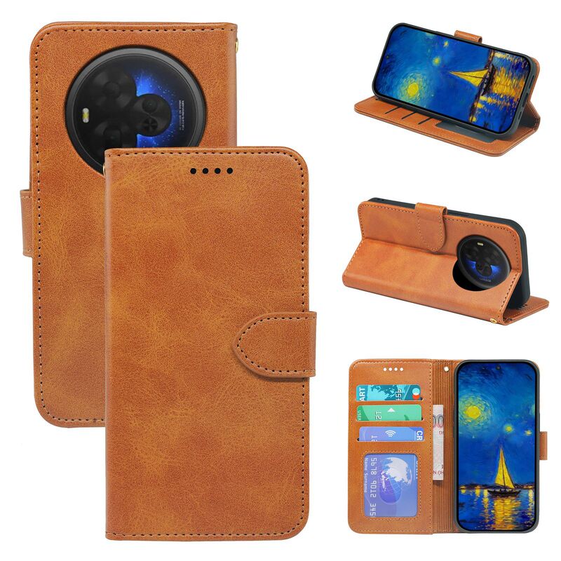 Suitable for Tcl Nxtpaper 60 Ultra Mobile Phone Case, Calfskin Photo Frame, K33 Flip Cover, P80 Mobile Phone Leather Case Suitable for Tcl Nxtpaper 60 Ultra Mobile Phone Case, Calfskin Photo Frame, K33 Flip Cover, P80 Mobile Phone Leather Case