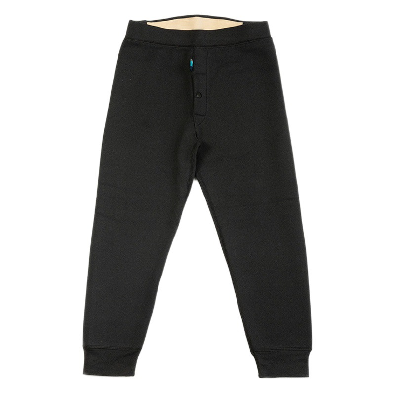 Autumn and Winter Children's extra-large warm pants large boys and girls plus velvet thick fat children's one-piece velvet cotton pants leggings