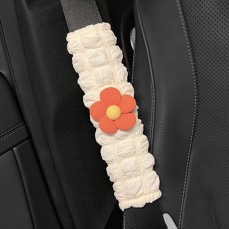 Funda Protectora para Cinturón de Seguridad 1 Par de Poliéster