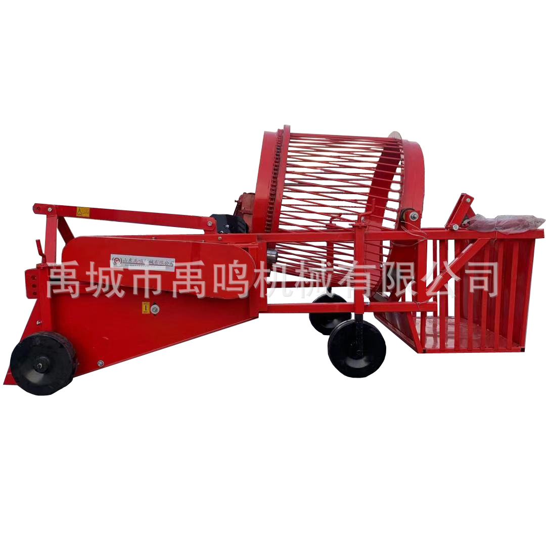 厂家供应80马力以上拖拉机带地膜回收机残膜秸秆回收分离机回收箱