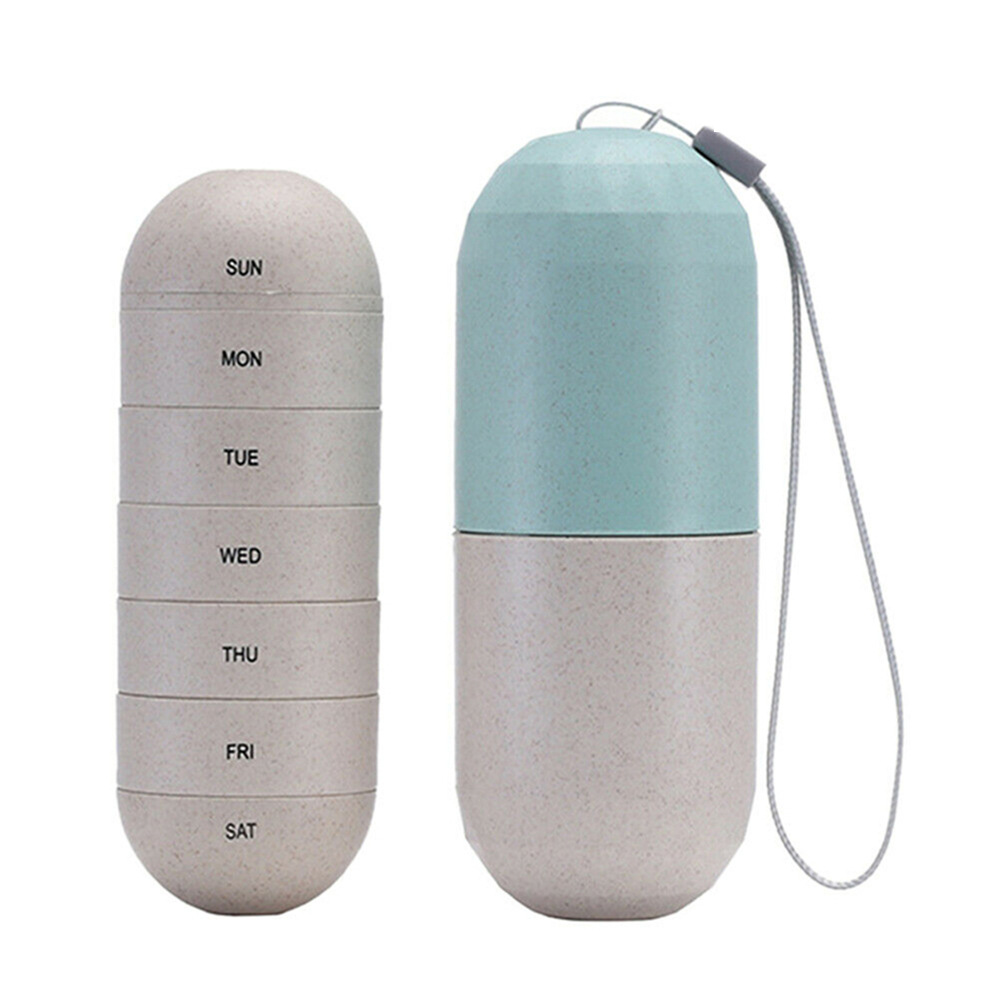 파란색과 흰색; 플라스틱