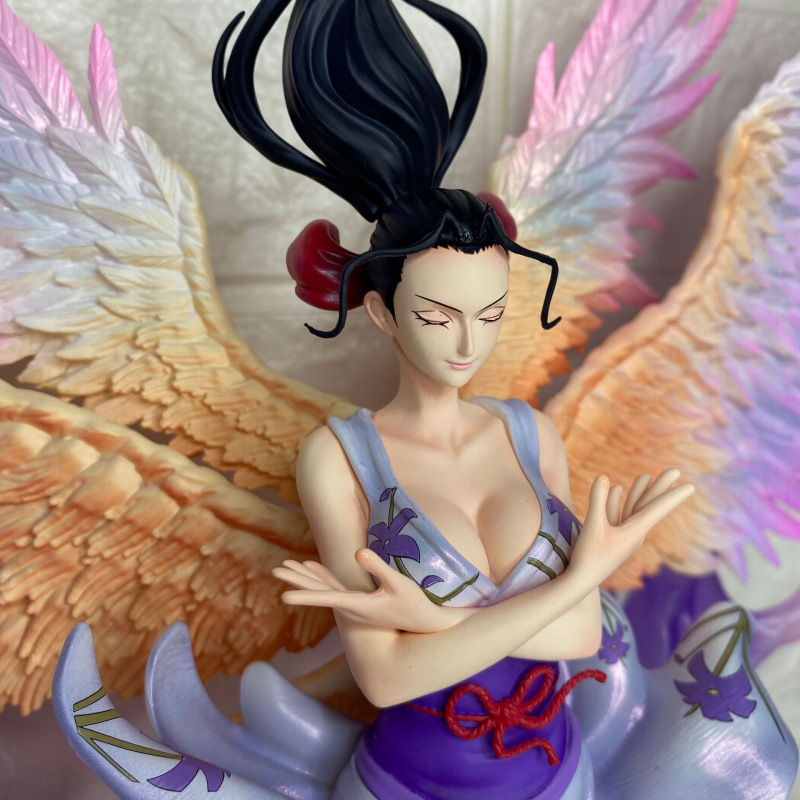 海贼王JT天绘六翼罗宾天使手办模型美女二次元动漫摆件批发|undefined