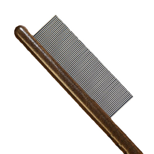 Factory Wholesale Grooming Comb for Cats, Long-Haired Cat Tangle Remover and Floating Hair Dense Needle Comb for Pets, Dogs Deshedding Comb