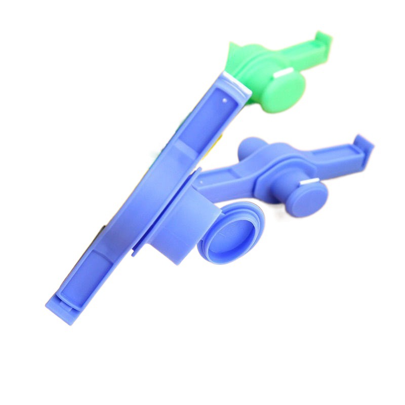 A prueba de humedad tira de sellado artefacto bolsa de alimentos clip de sellado de cocina bolsa de plástico clip de sellado de leche en polvo boquilla de descarga clip de merienda