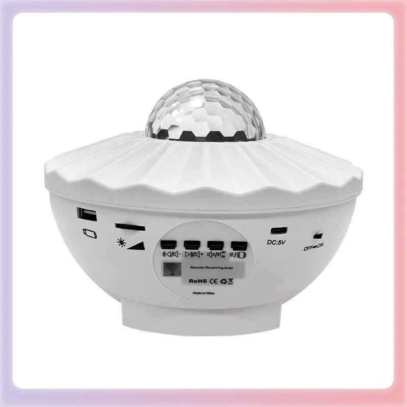 Music starry sky for bedroom, lights with projector, bluetooth