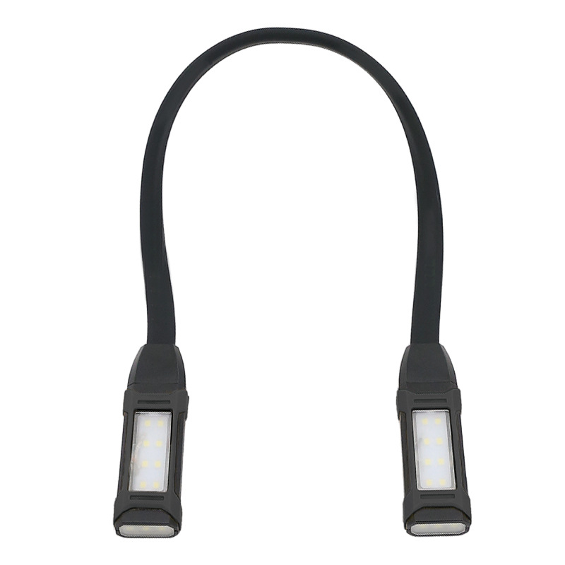 Cross-border car maintenance light hanging neck light charging with magnet disassembly emergency lighting car maintenance led work light