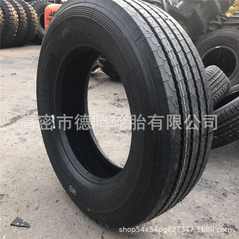 Suministro remolque neumático plano 285/75R24.5 camión de alambre de acero neumático de vacío