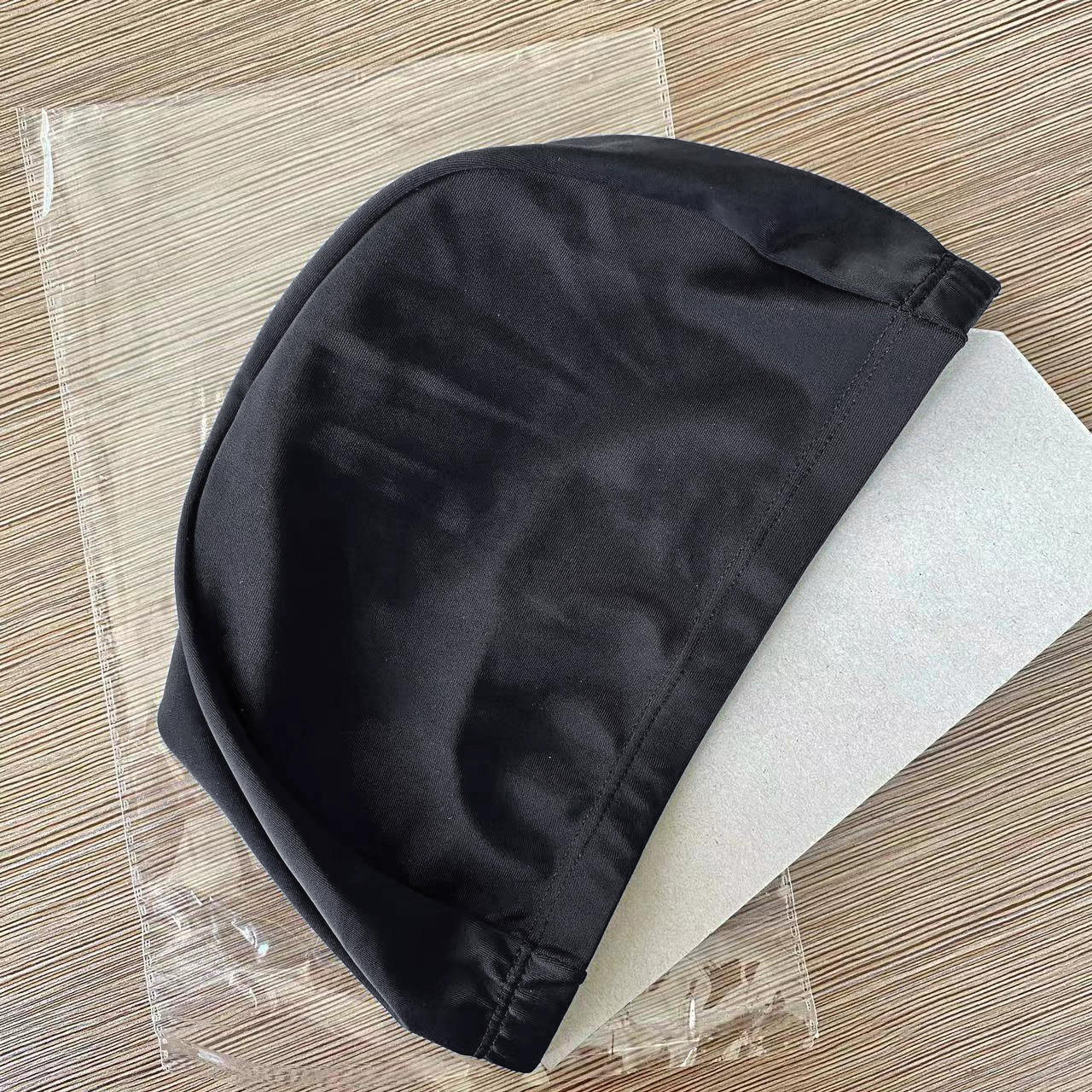 Swimming cap for men and women, cloth, pack for swimming, polyester, direct factory sales