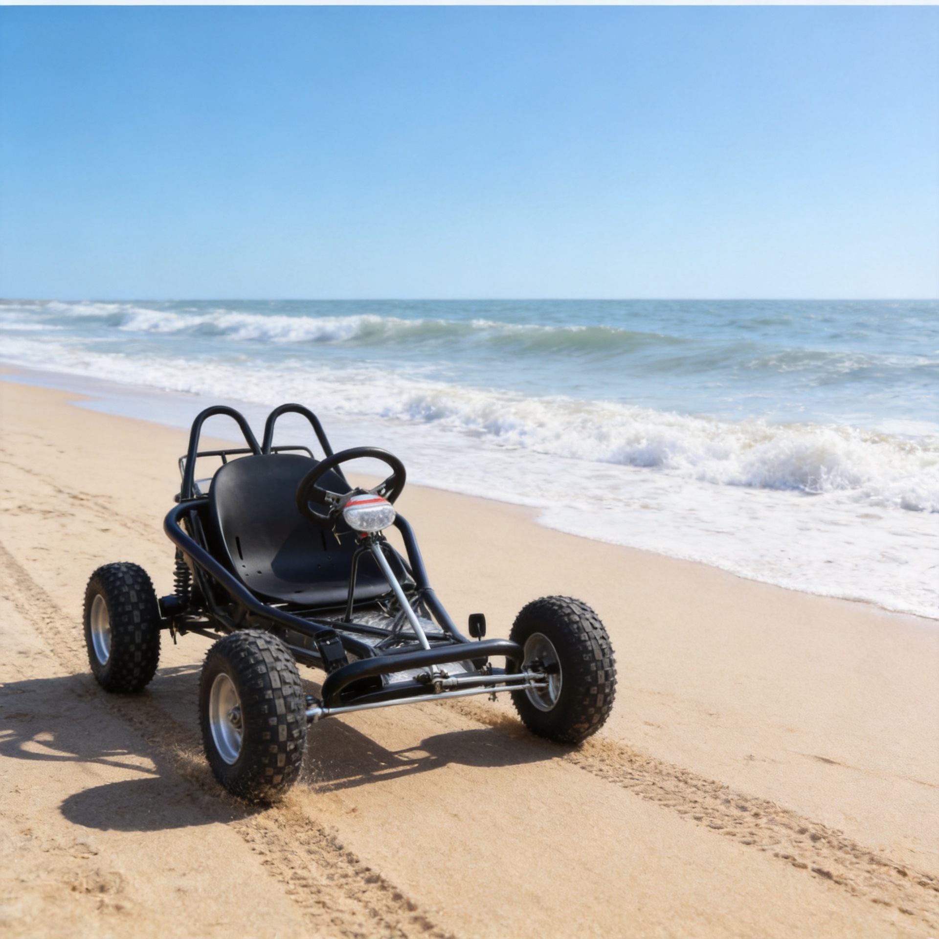 Cross-border electricity karts beach cross-country vehicles quad-truck motocicletas todo terreno