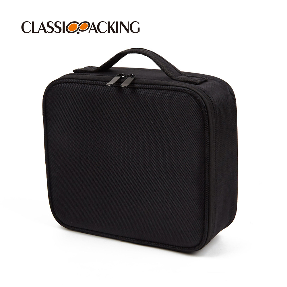 Simple de gran capacidad bolsa de cosméticos profesional fábrica directa cosméticos caja de almacenamiento multifuncional belleza manicura caso cosmético