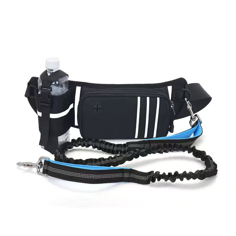 Outdoor Pet Dog Training Bag, Multi-Functional Waterproof Water Bottle Bag, Dog Snack Bag, Running Fitness Dog Walking Waist Bag