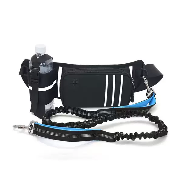 Outdoor Pet Dog Training Bag, Multi-Functional Waterproof Water Bottle Bag, Dog Snack Bag, Running Fitness Dog Walking Waist Bag