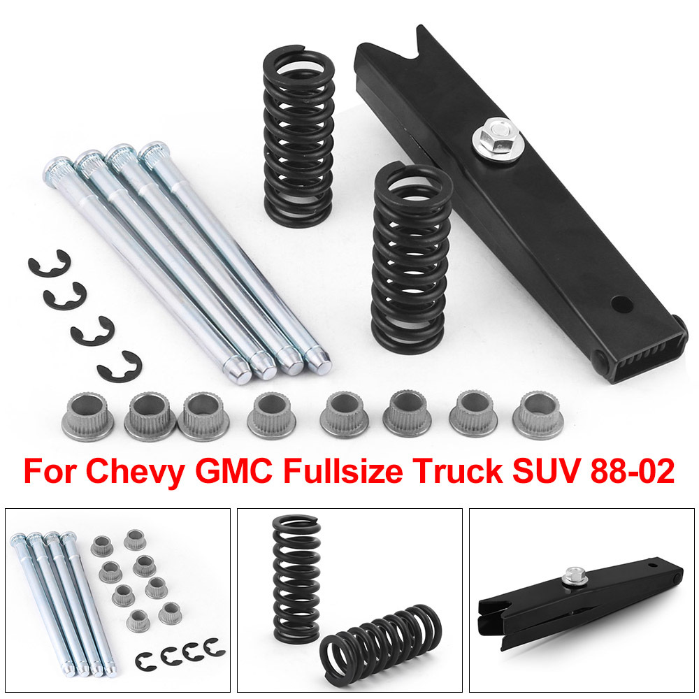 88-02 Chevrolet door hinge with tools and springs