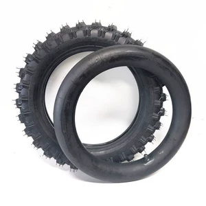 Mini off-road motosiklet 10 düym daxili və xarici şin 2.50-10