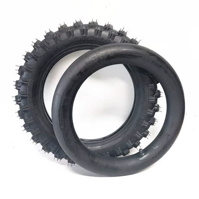 Mini Off-Road Motorcycle Accessories Little Apollo Little Flying Eagle 10inch Inner Tube and Outer Tire 2.50-10 Tire