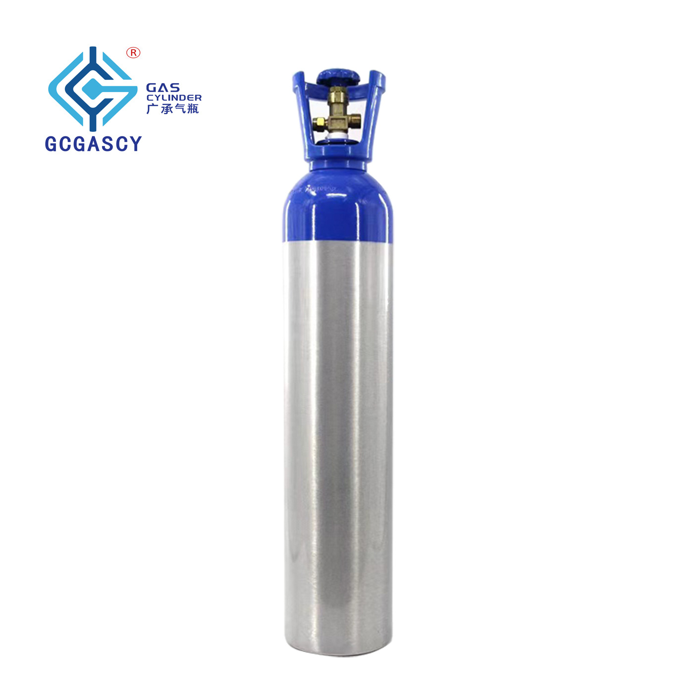 行家选10L铝合金医用氧气瓶10升家用车载家用供氧器山东铝瓶厂家