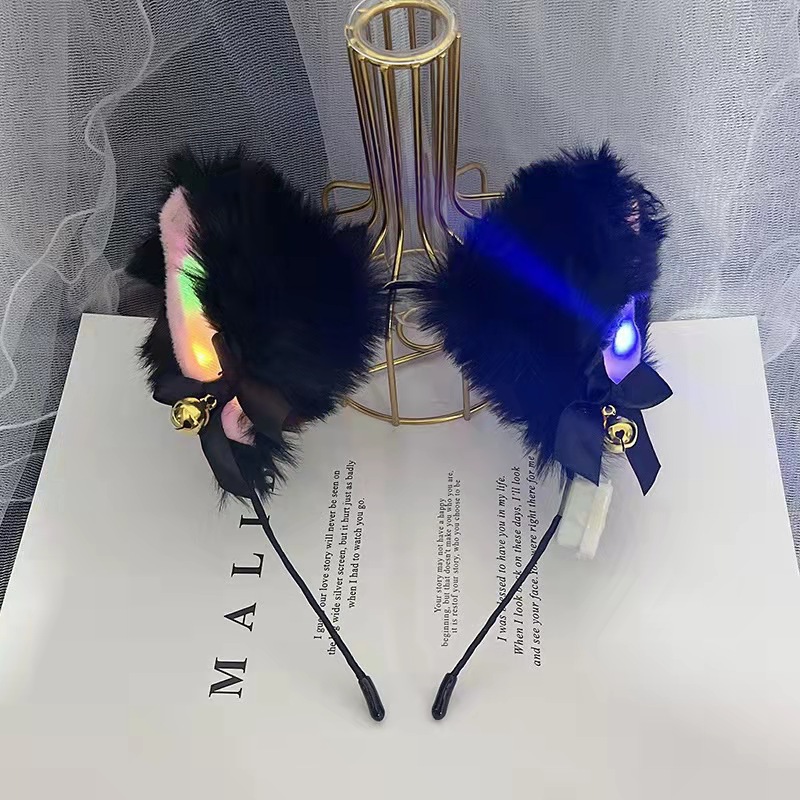 Black small bell, fox, raccoon