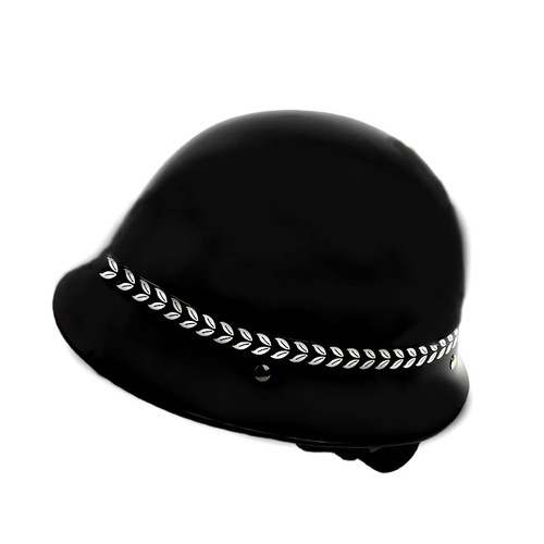 Factory supply service helmets security anti-riot steel helmets residential patrol protective helmets campus security equipment wholesale