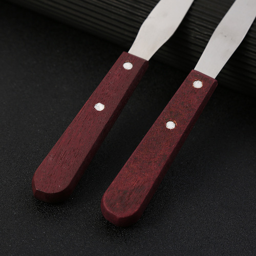 Art tools oil painting scraper student 4-piece combination palette knife paint spatula stainless steel paint pick knife