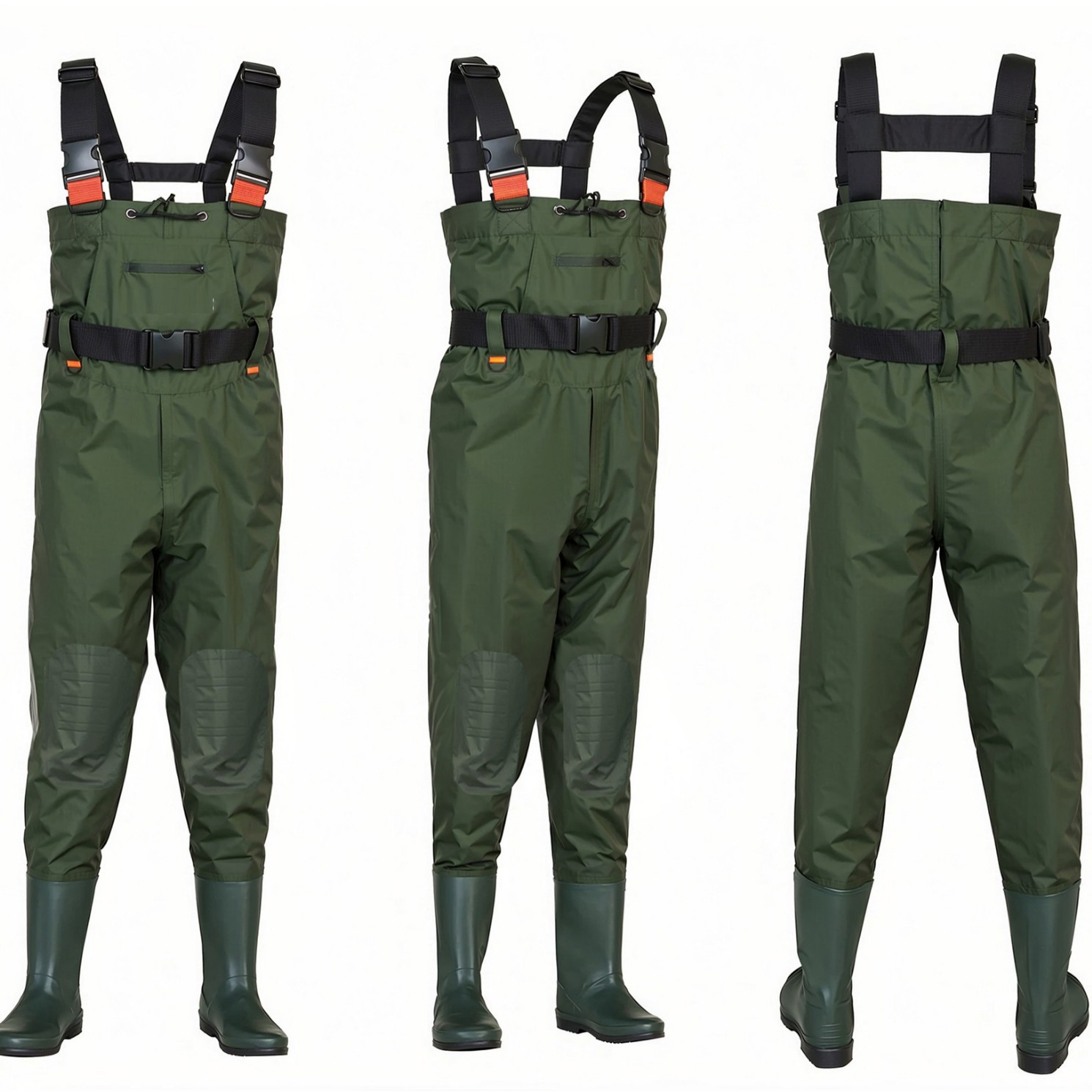 Lightweight Nylon Pvc Cross-Border Product Exclusively for High-Quality, Fully Tested, Waterproof Fishing Waders and Wading Suits