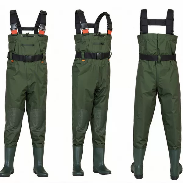 Lightweight Nylon Pvc Cross-Border Product Exclusively for High-Quality, Fully Tested, Waterproof Fishing Waders and Wading Suits
