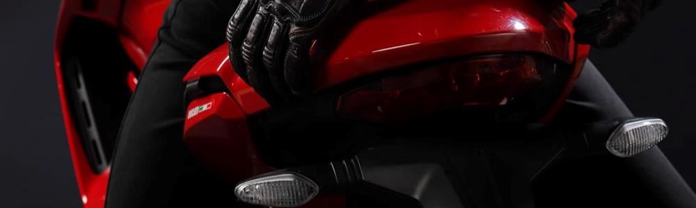 Rsv Motorcycle Helmet Men's No. 1 Women's Three-Quarter Helmet Electric Motorcycle Half Helmet Double Mirror Universal for All Seasons