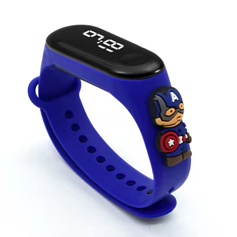 Captain Treasure Blue