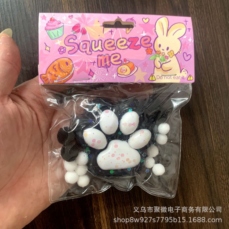 国境を越えた対外貿易の猫の爪のぬいぐるみが卸売りのアイデアをつまんで、柔らかい誕生日プレゼントのおもちゃをシミュレートして減圧することができる|undefined