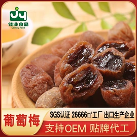 梅类;其他果酱;李子干