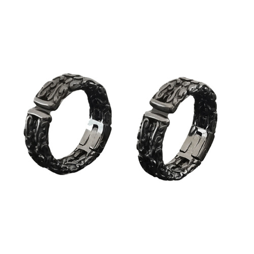 Retro painless ear clips for women without ear piercings, high-end, niche earbone clips for men, trendy earrings, false ear studs without holes, ear accessories