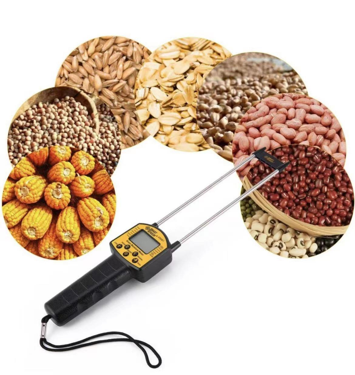 粮食水分仪 希玛AR991粮食水份湿度测量仪玉米稻谷小麦含水量检测