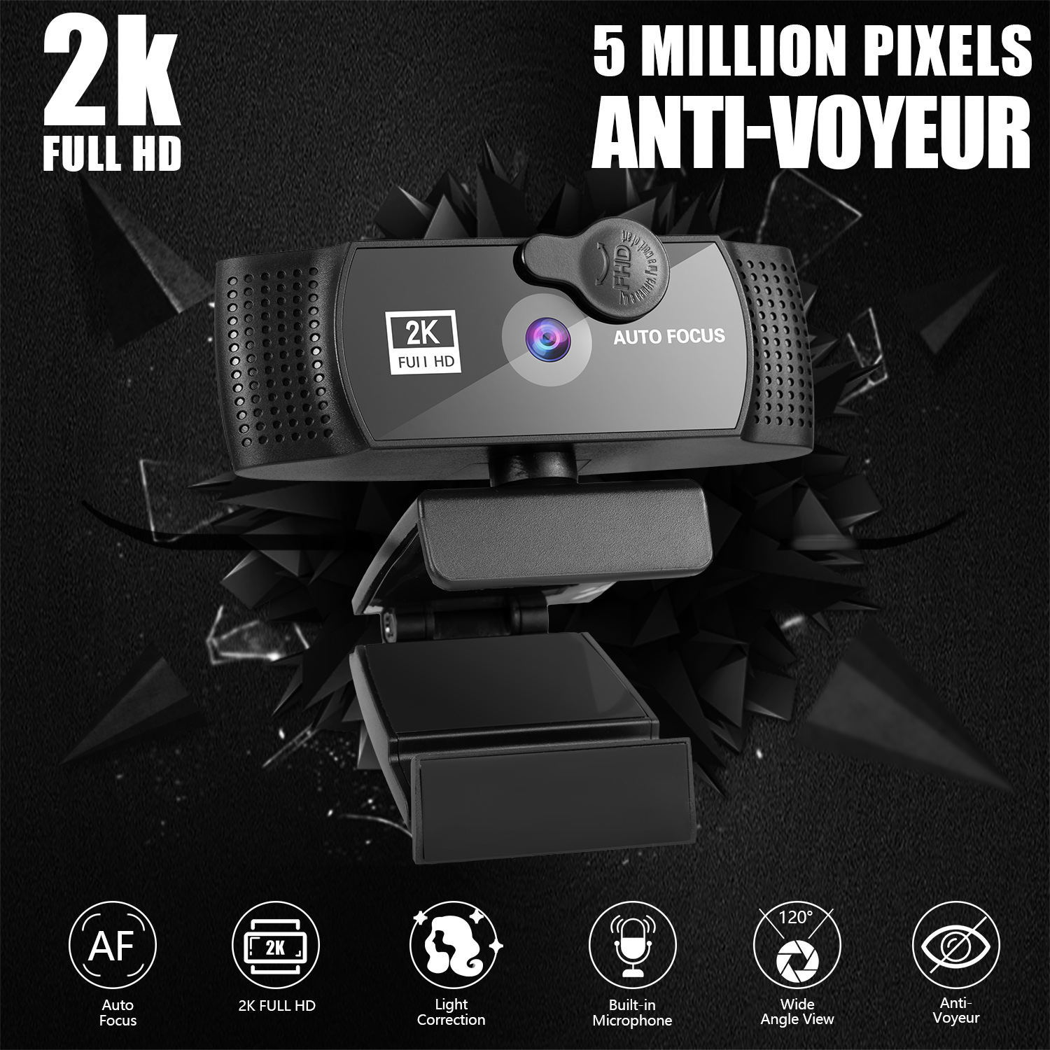 4k private model beauty auto focus 1080p computer camera HD network USB live webcam2k free driver 2