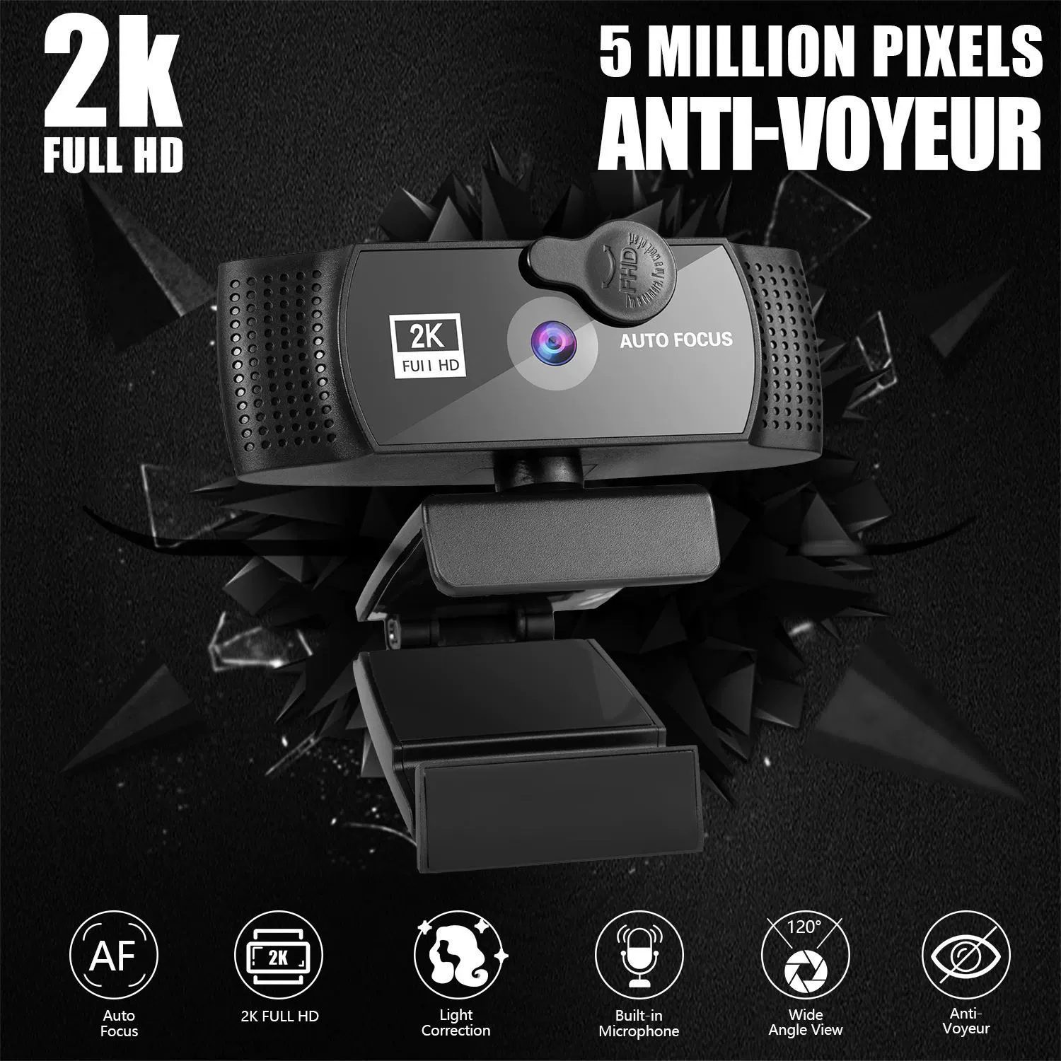 4k приватная модель красоты автофокус 1080p компьютерная камера HD сеть USB онлайн вебкамера2k бесплатный драйвер