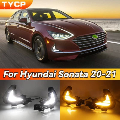 Suitable for 20-21 Hyundai Sonata 10th generation daytime running lights