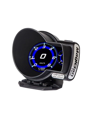speed turbine pressure LCD — automobile instrument
