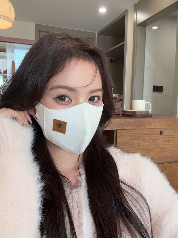 小狮子秋冬季保暖口罩加绒可爱透气女高颜值防风防寒护脸护眼角版|undefined