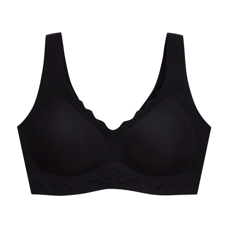 Wireless Thin Bra TAINVSHEN, latex seamless light-support, sizes M–2XL