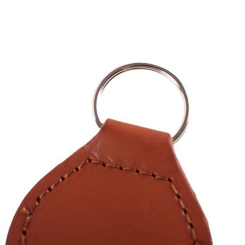 Wholesale guitar pick cover electric guitar pick case pu leather leather guitar keychain guitar pick bag