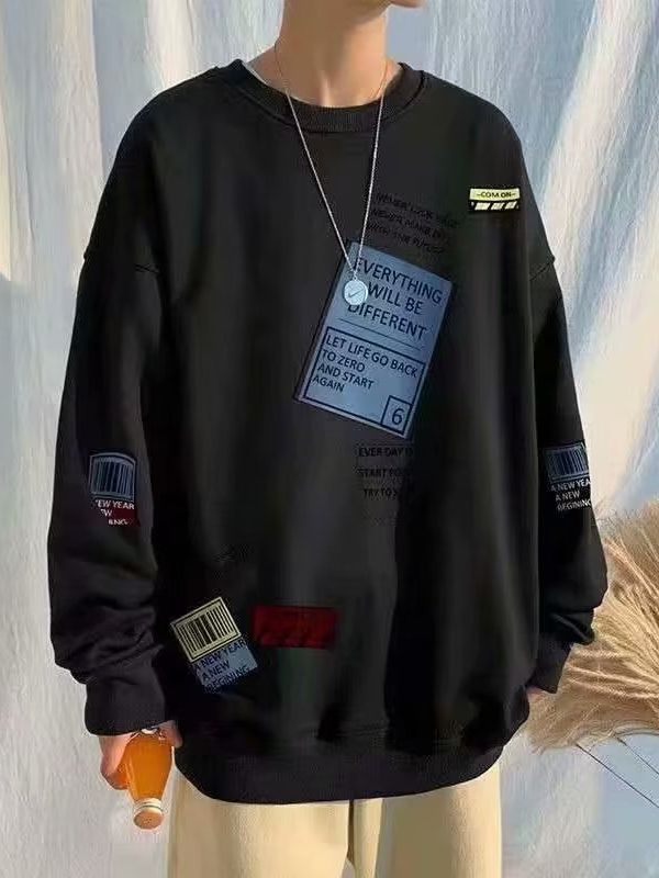 Men's autumn thin fashionable sweatshirt