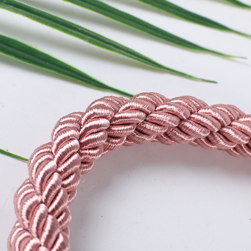 Cross-border supply modern minimalist Nordic style cylindrical curtain ties without drilling and installation curtain hooks