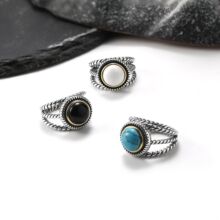 �W������r��ָ�h�F���¾G��ʯ��ҫʯ��ָ���yɫ�͹��LŮʿ��ָ