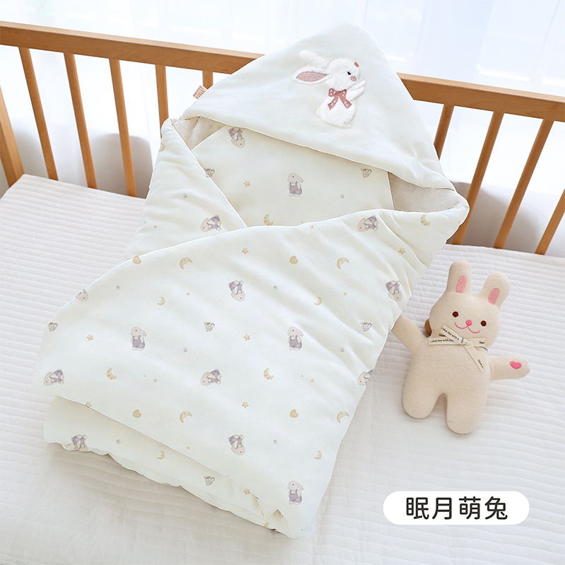 잠자는 달과 귀여운 토끼 [분만실 사계절 15-25℃]