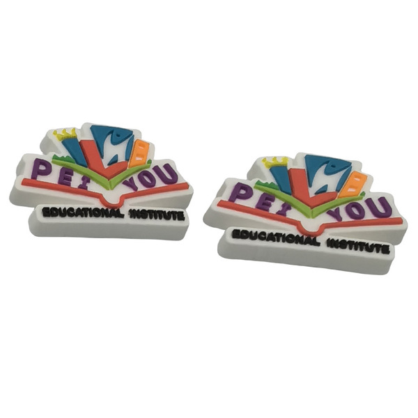 Customized Crocs Pvc Shoe Buckle Silicone Sign Hat Bag Three-Dimensional Epoxy Trinkets