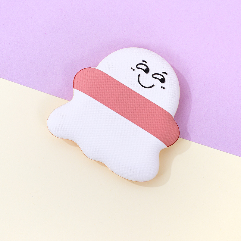 Fábrica al por mayor muñeco de nieve polvo personalizado no comer polvo de algodón dulce polvo polvo de nieve polvo herramientas de maquillaje