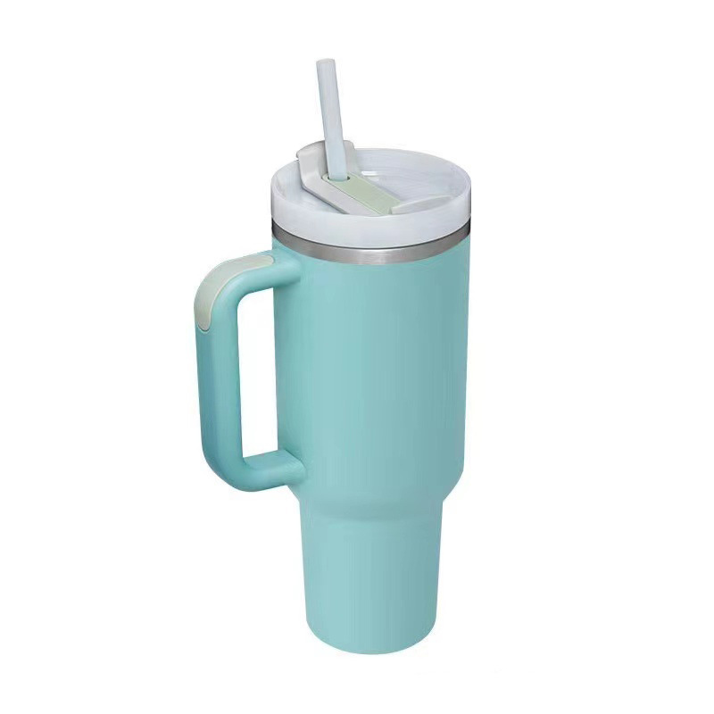 Amazon 40oz II mango Bingba taza taza de coche de vacío de doble capa taza termo de acero inoxidable 304