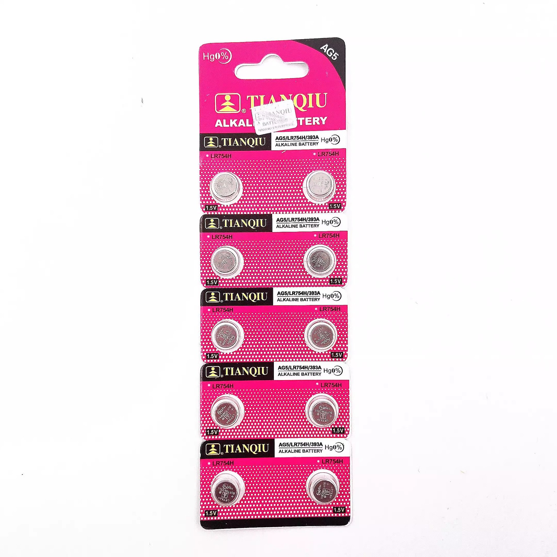 原装天球AG5 LR754H 393A石英手表遥控器助听1.5V 手表纽扣电池