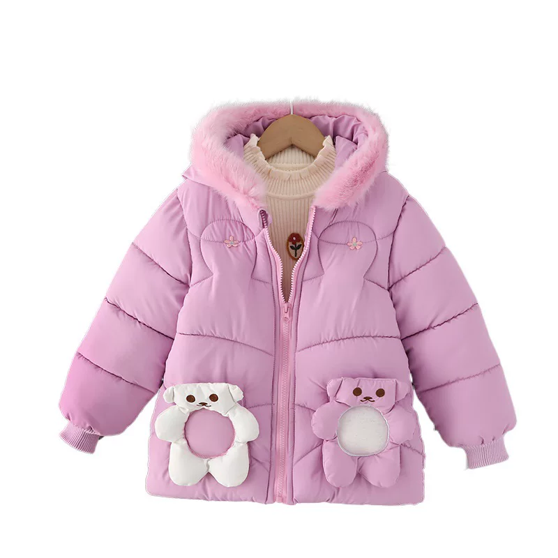 Children's down jacket, 2023 collection, western style, increased thickness