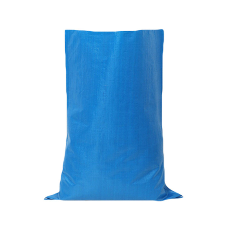 Bolsas de tejido decoración de construcción sacos de basura embalaje movimiento bolsas de piel de serpiente al por mayor transporte limpio bolsas de arena bolsas de nylon