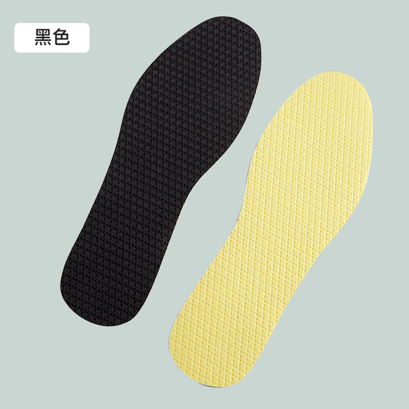 Zapatos de verano estera desodorante fragante transpirable niños deportes las mujeres super suave corte pies descalzos no usar calcetines plantilla